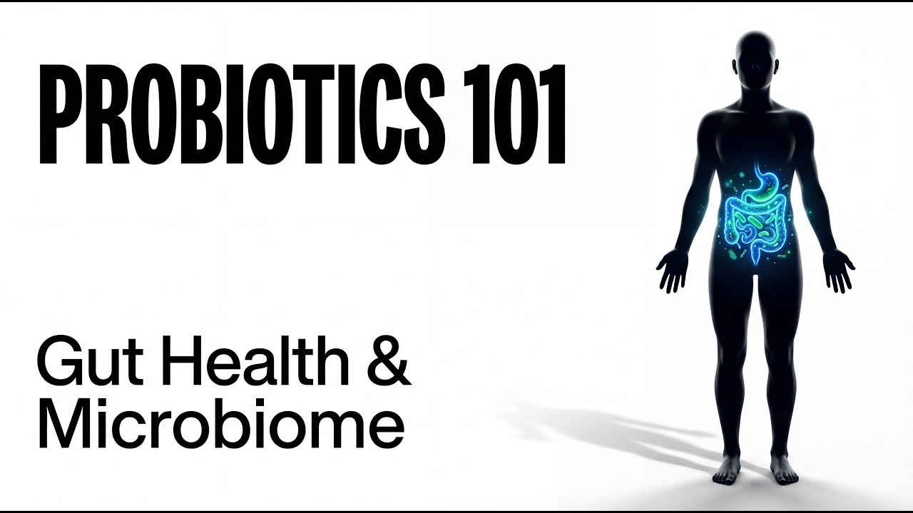 Probiotics 101: The Microbiome, Gut Health & Beneficial Bacteria Explained