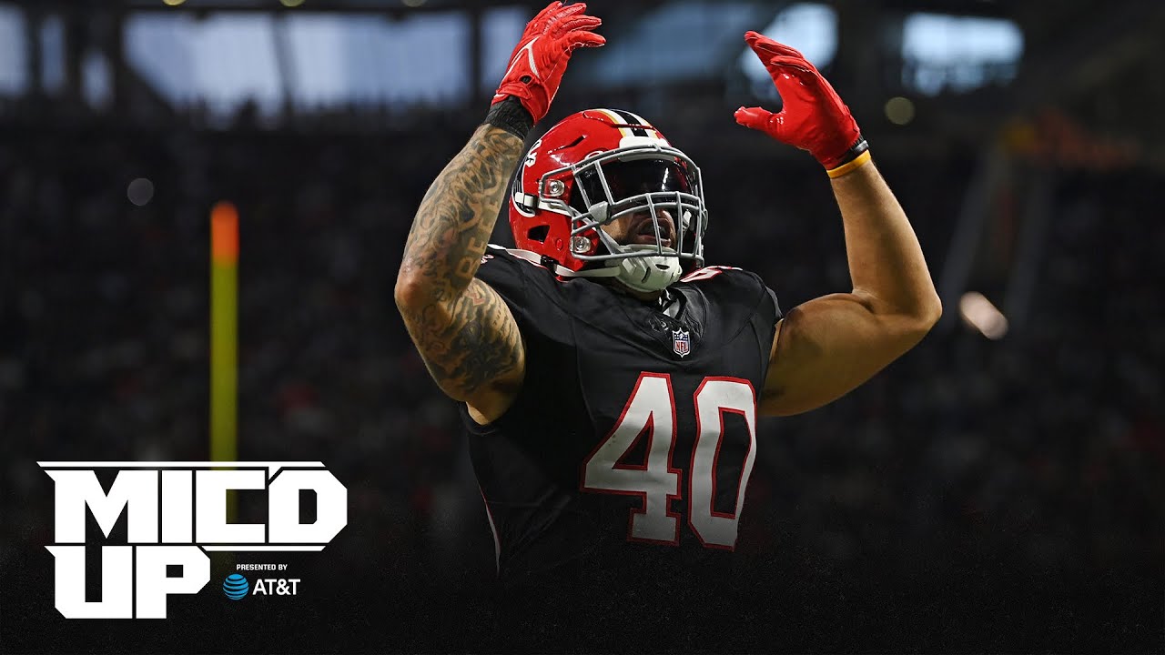 Keith Smith is mic'd up in huge win against the New Orleans Saints | Atlanta Falcons