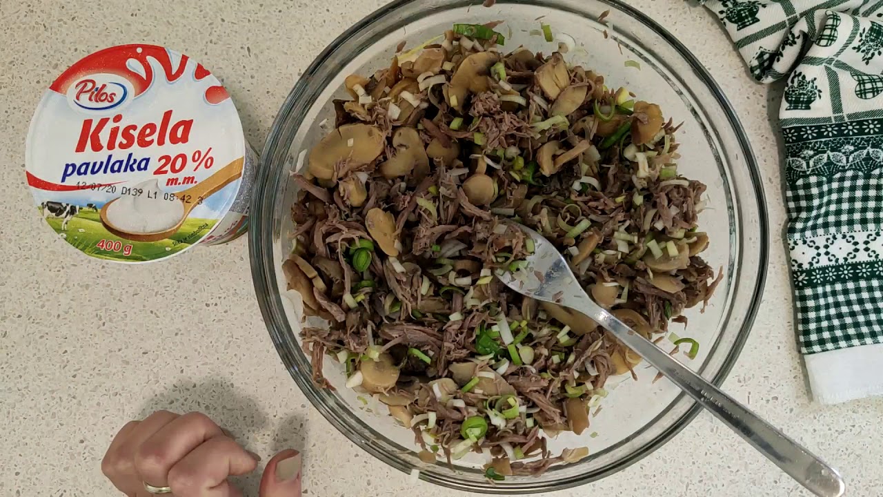 Govedja salata