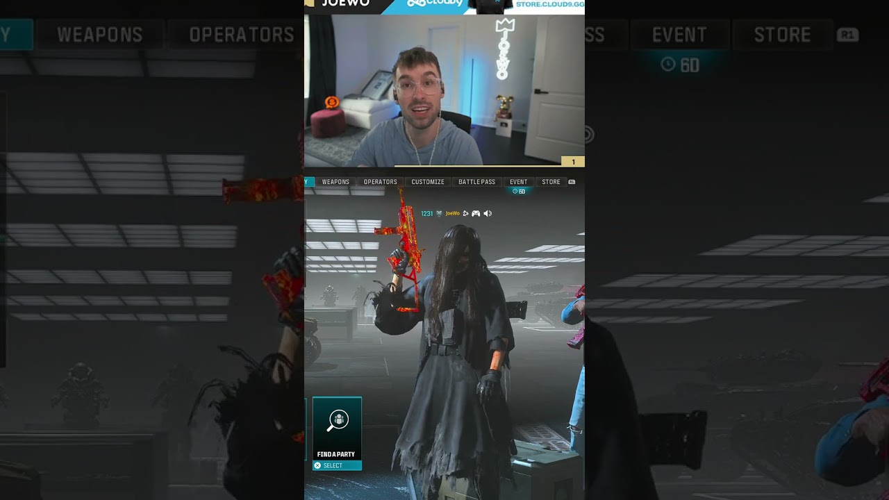 #joewo on #Twitch | got jokes mad