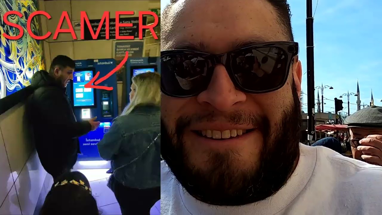 Istanbul Scammer Tried To Trick Me!
