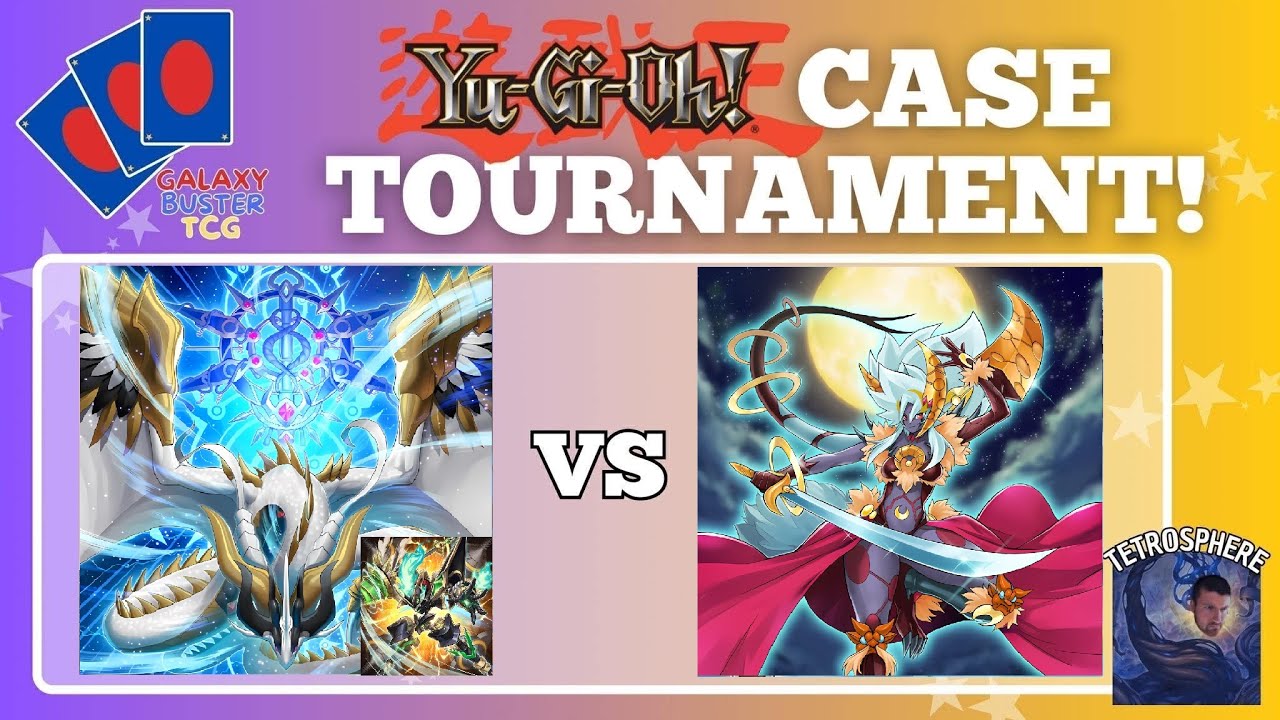 GalaxyBusterTCG YuGiOh Tournament - 1/10/2026: Mitsurugi Ryzeal vs. Lunalight