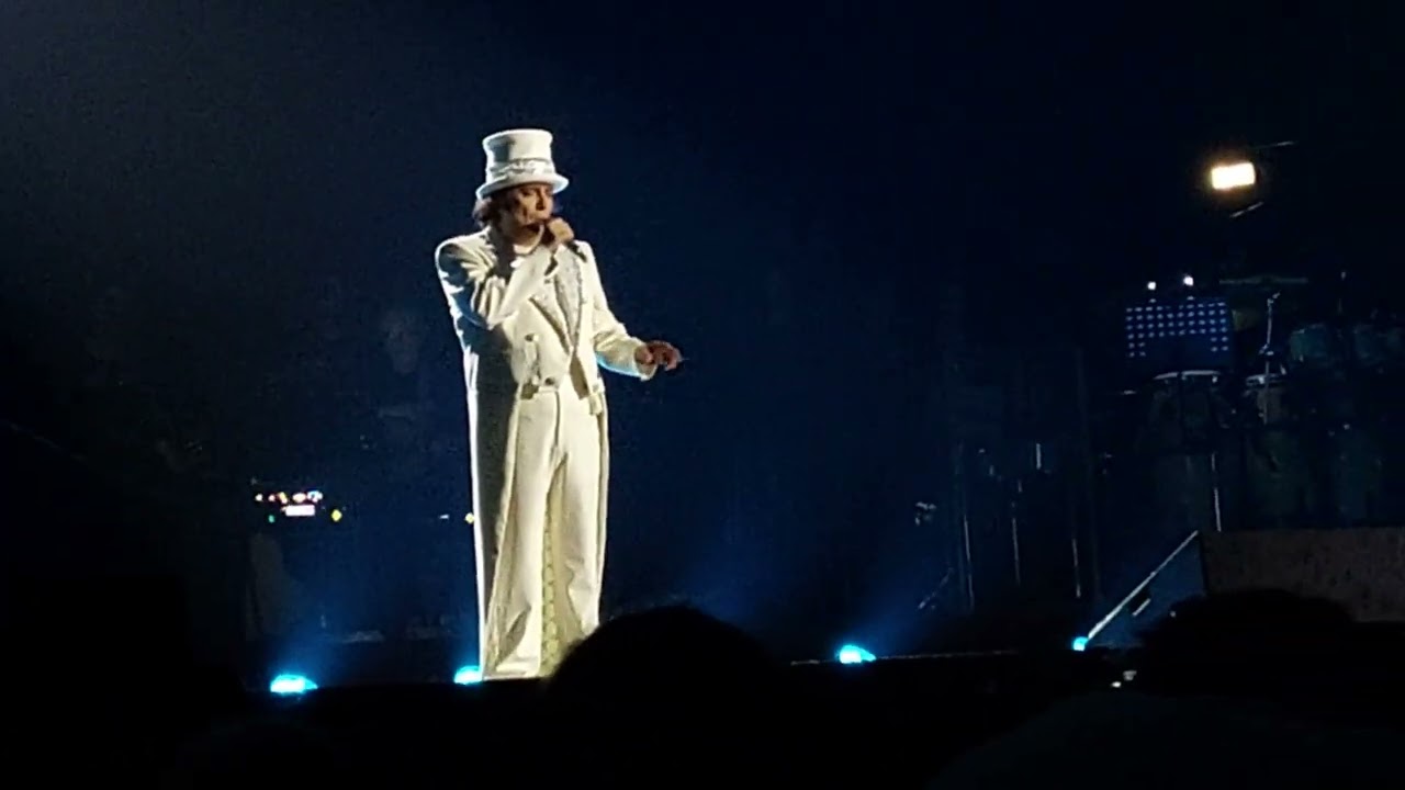 Medley Singoli  Segreto amore  Oltre ogni limite   Sorridere sempre Renato Zero Firenze  07-03-2023
