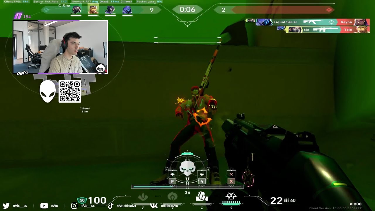nAts IS THE best Viper! MVP! LIQUID NATS VIPER VALORANT RADIANT GAMEPLAY [Full Match VOD]