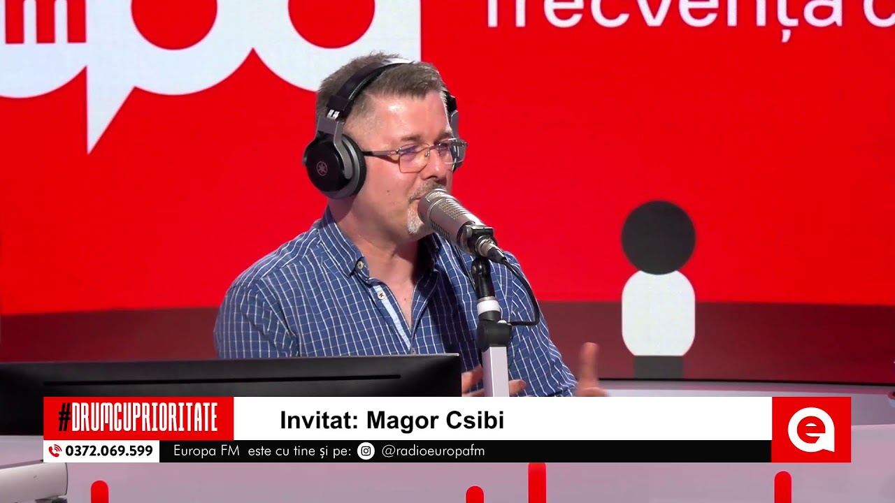 Cum lucrăm - Invitat: Magor Csibi