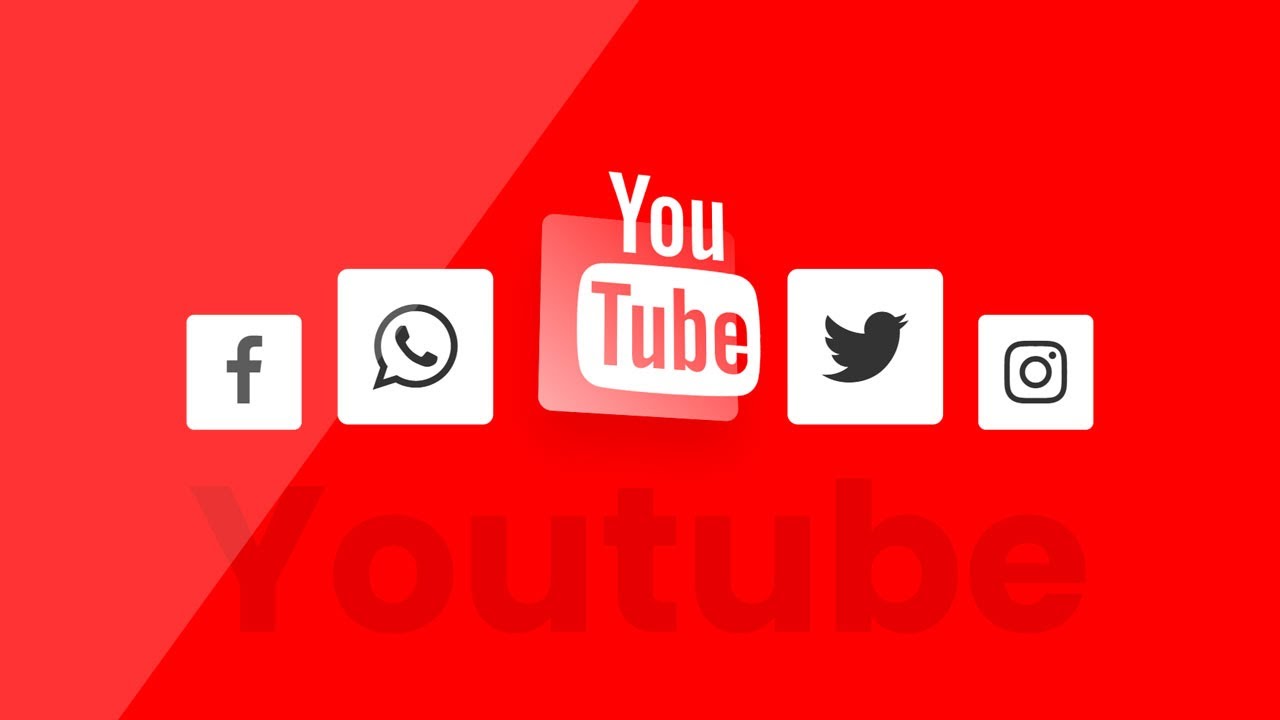 CSS 3D Social Media Icon Hover Effects using CSS & Javascript | Social Media Icon for Website