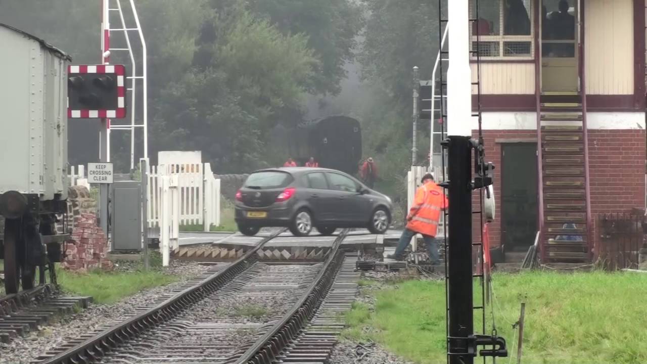 Commissioning Of Signals At Rawtenstall West Level Crossing