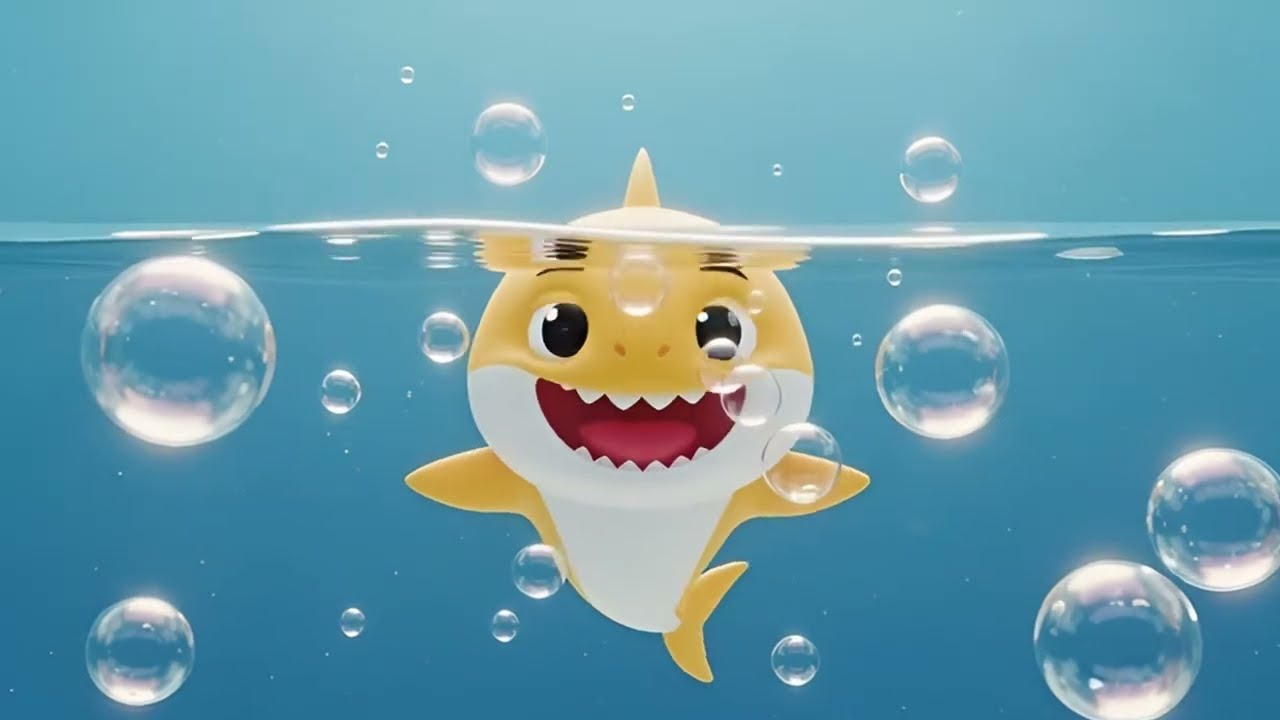 Bebé Tiburón y las Burbujas Pop 🦈🎵 | Canciones infantiles divertidas | Baby Song Español para Niños