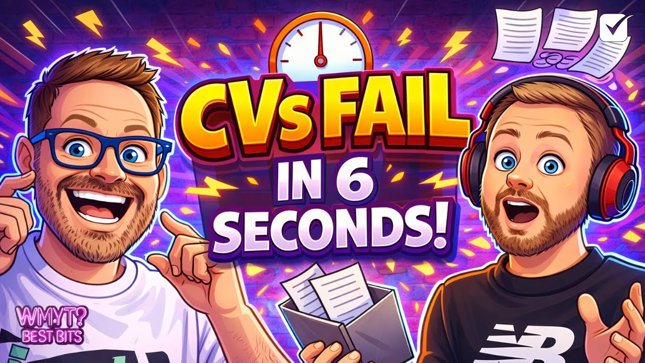 Best Bits: Why Most CVs Fail in 6 Seconds (and How Companies Really Spot A-Players)