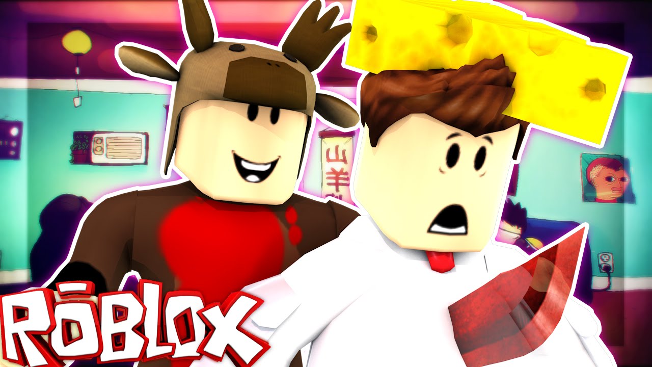 Roblox Adventures / Murder Mystery / I'M THE MURDERER!