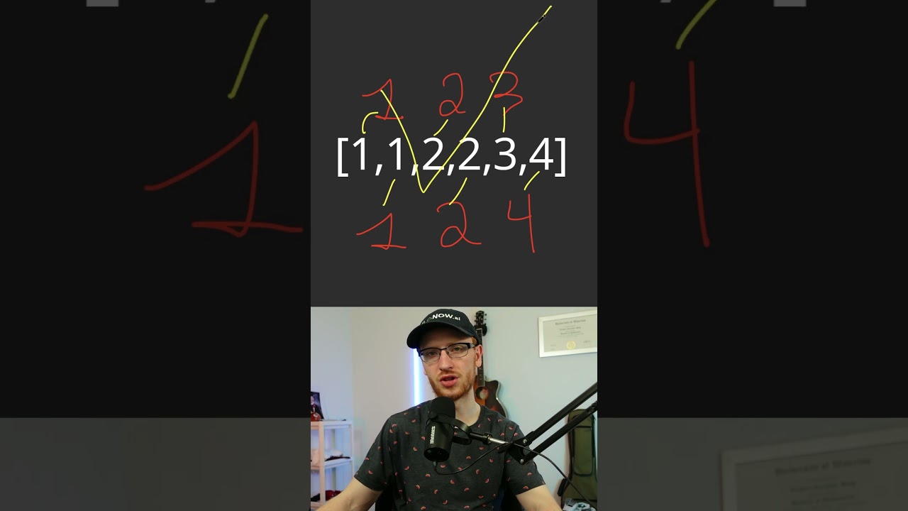 A Silly Visa Interview Question | Leetcode 3046 - Split the Array