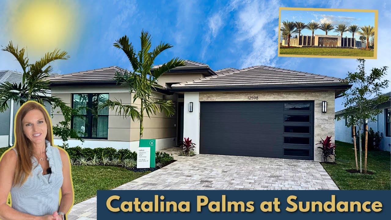 Экскурсия по новому элитному жилому комплексу Lotus Model Homes | Catalina Palms Sundance | Akel ...