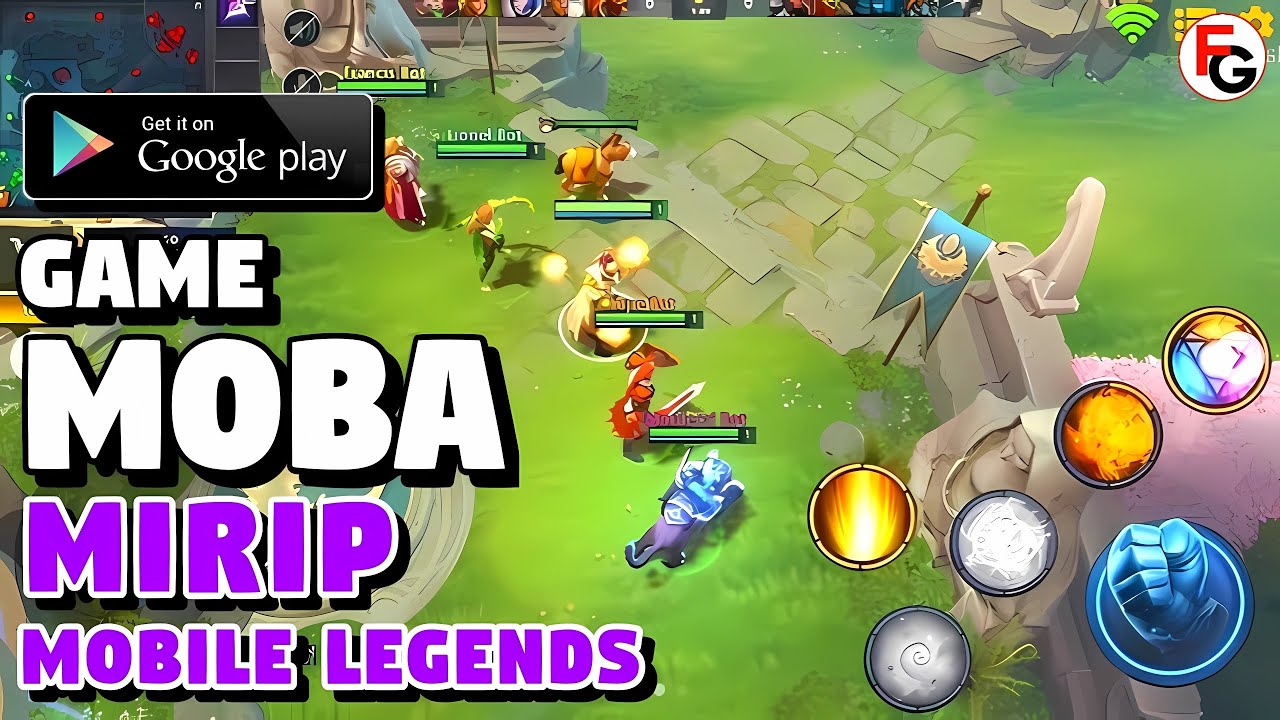 7 Game Mirip Mobile Legends
