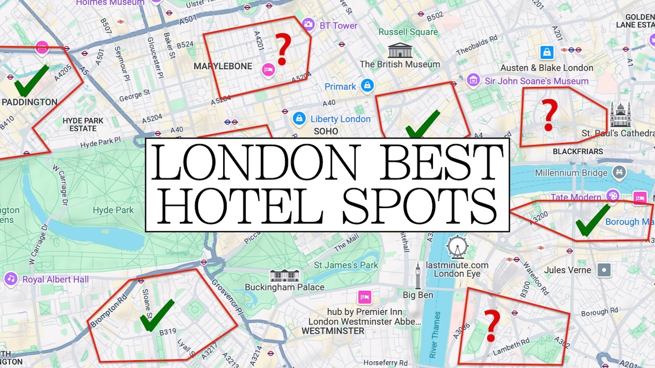 Where to Book a Hotel in LONDON in 2026