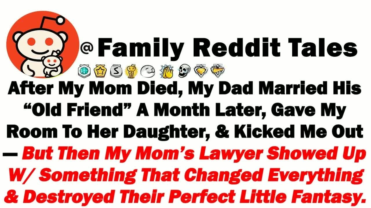 After My Mom Died, My Dad Married His “Old Friend” A Month Later, Gave My Room To Her Daughter &...