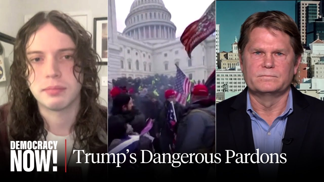 Son of Jan. 6 Rioter and Ex-FBI Agent Warn Trump's Pardons Will Encourage Far-Right Violence
