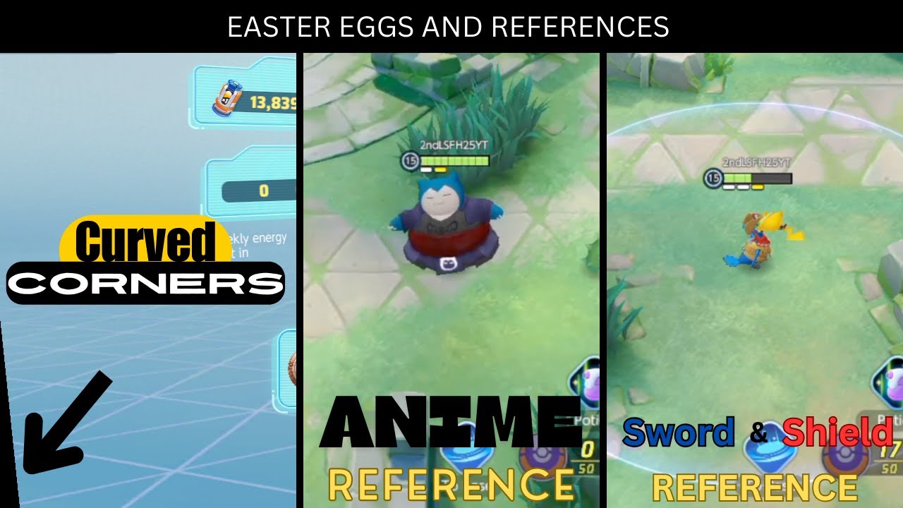 Pok&eacute;mon Unite: Easter Eggs & References You WON'T Believe Existed!