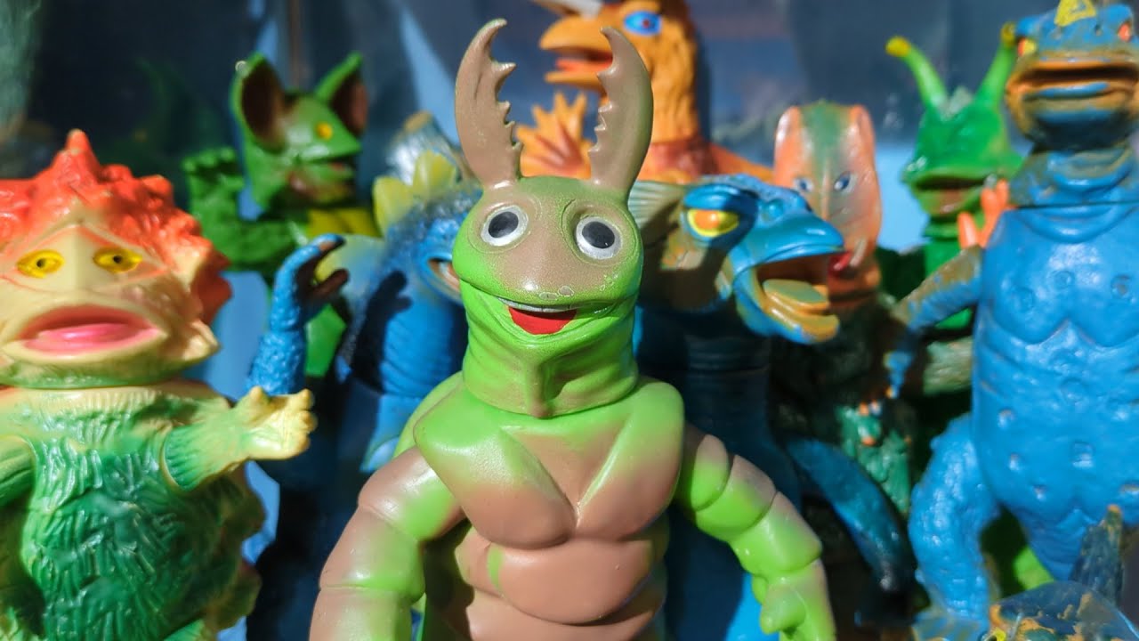 MARUMON KAIJU HISTORY - Interview with Eiji Kaminaga of Marusan Toys