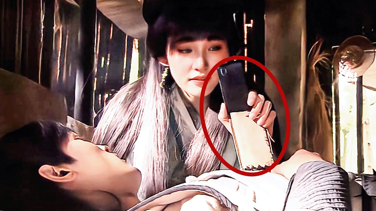 穷小伙穿越古代中毒垂死，临死前掏出相机与心上人合影！📸💔#胡歌 #love
