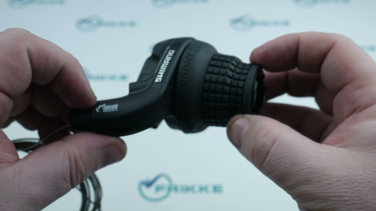 Манетки грипшифт Shimano SL-RS 35 3x7 чорні