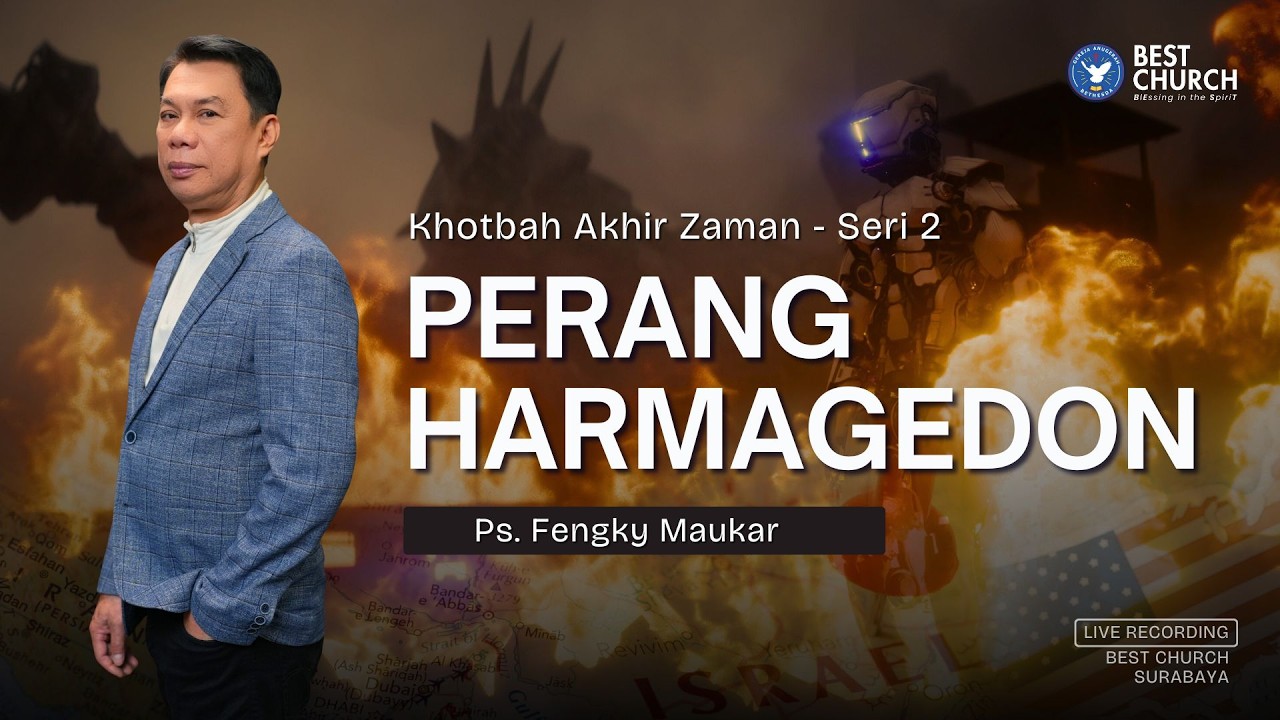 Perang Harmagedon | Jemaat Online Gereja BEST | Ps. Fengky Maukar