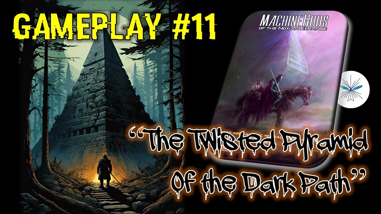 «Мы идём в ту Ужасную Пирамиду!!» // Blackoath Entertainment