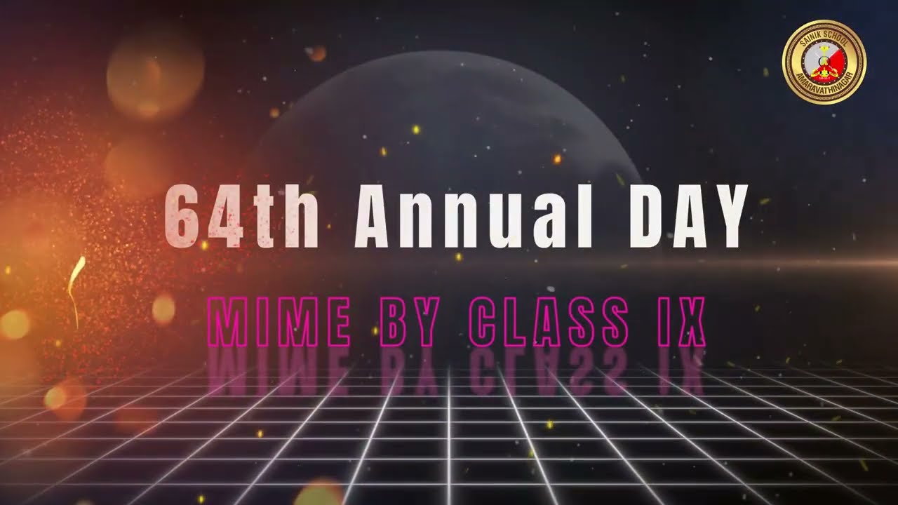 64th Annual Day Celebration - 17 Jan 2026 |  Mime by Cadets of Class IX