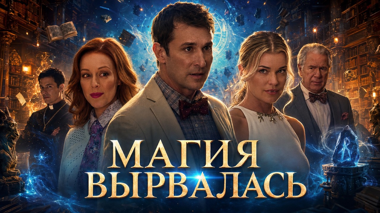 📚 ОНИ СПАСЛИ МИР, НО БИБЛИОТЕКА НАЧАЛА РУШИТЬСЯ 🎬 Библиотекари 4 сезон 🏷 ФЭНТЕЗИ-ПРИКЛЮЧЕНИЕ
