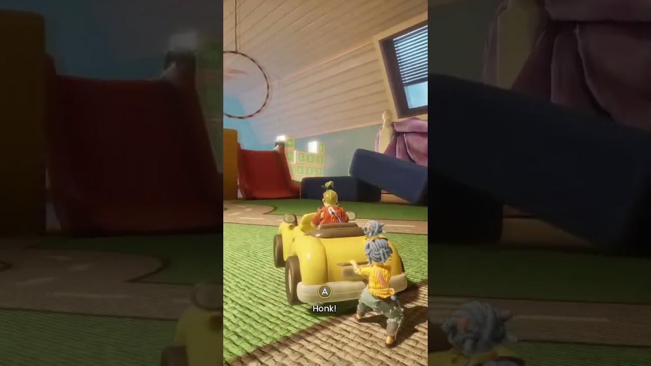 Playing with toy cars Coop Shenanigans in It Takes Two #gaming #letsplay #ittakestwo