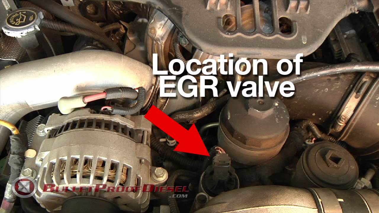 Symptoms of a bad EGR cooler