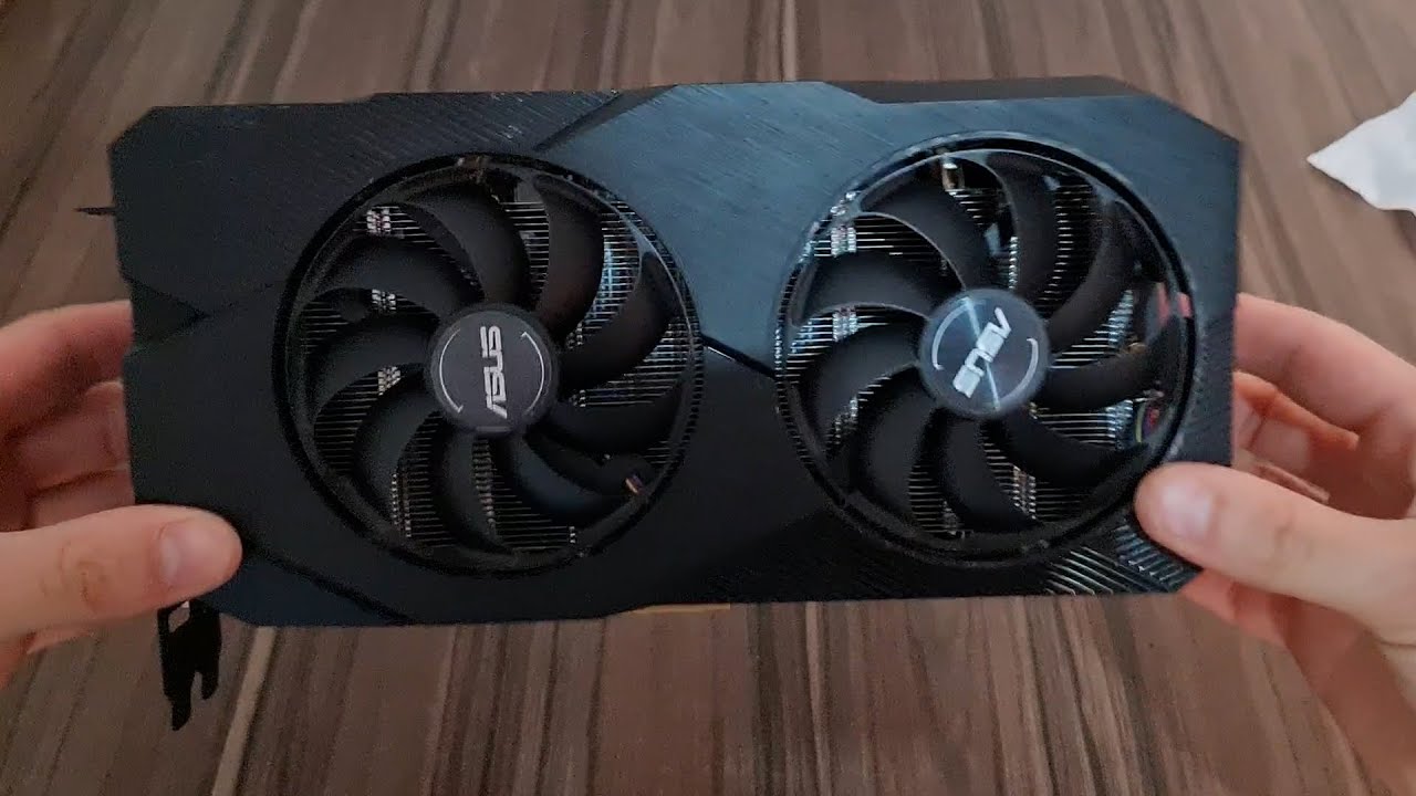 Trocando a pasta térmica da minha ASUS RTX 2060