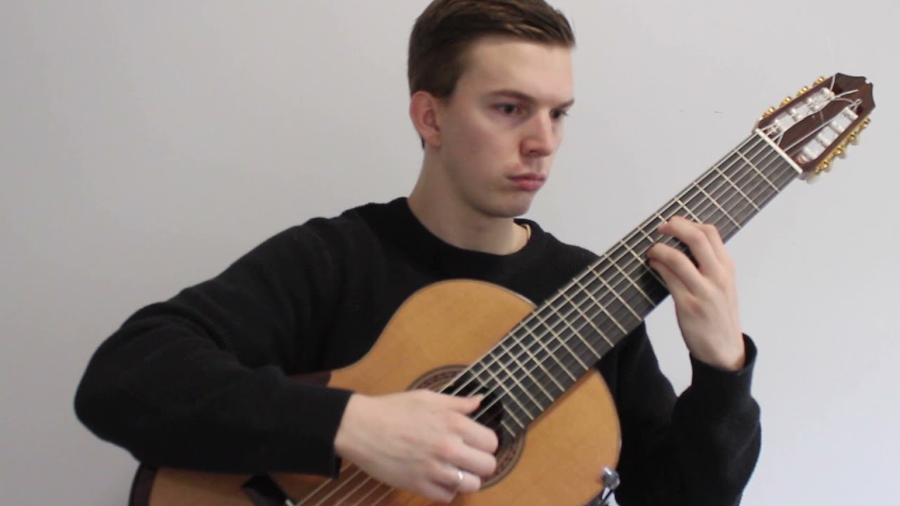 Radiohead: Videotape (8-String Guitar)