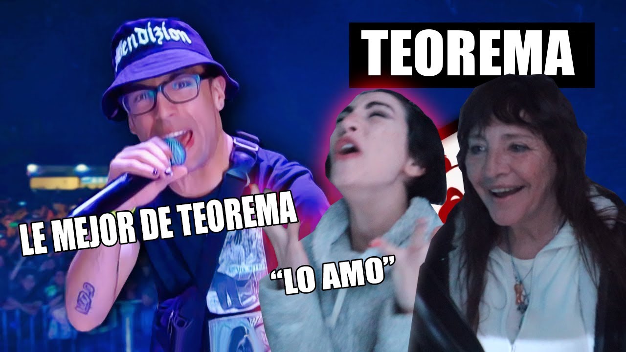 PSICOLOGA E HIJA REACCIONAN LO MEJOR DE TEOREMA