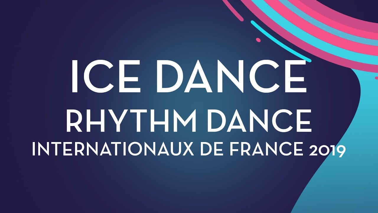 Ice Dance Rhythm Dance | Internationaux de France 2019 | #GPFigure