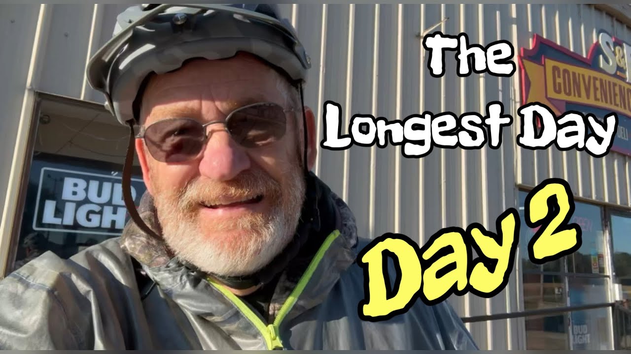 Katy Rail Trail  “Solo from St Charles to Clinton” Day-2
