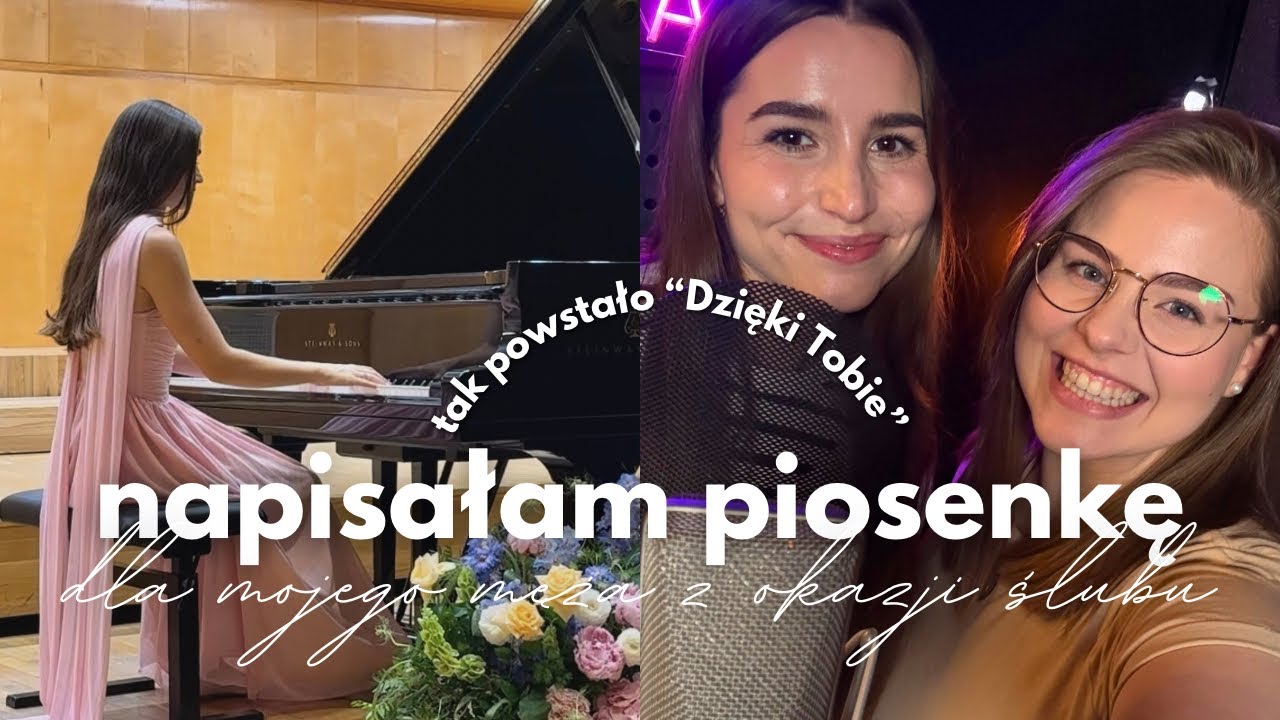 Tak powstała piosenka dla Patryka - niespodzianka ślubna💍🎶