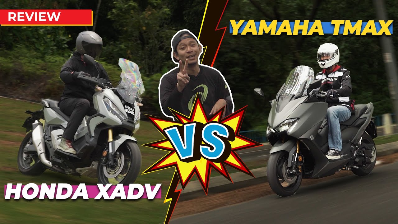 YAMAHA TMAX vs HONDA XADV. MANA SATU NAK PILIH NI?