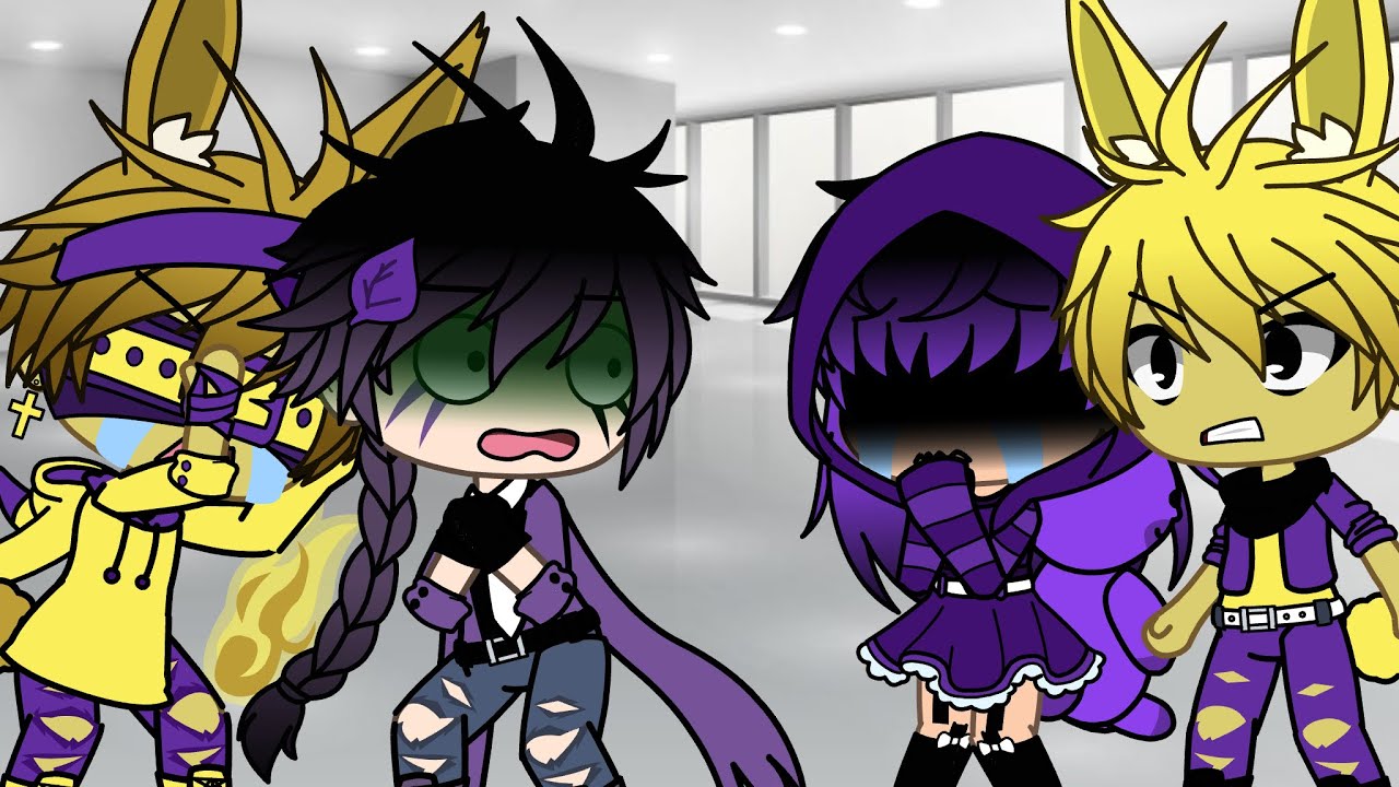 William and softie william stuck in a room for 24 hours/(1/2)/gacha life