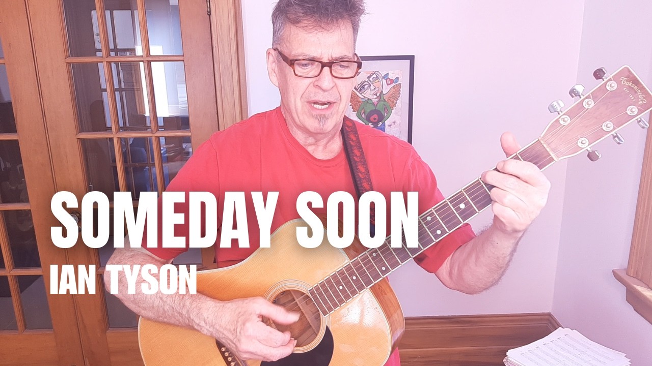 Урок игры на гитаре Яна Тайсона: Someday Soon