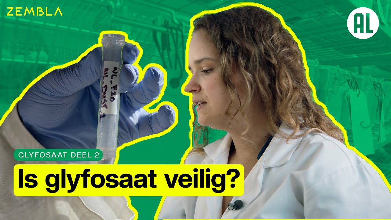 Wat onderzoekers zeggen over glyfosaat | Deel 2/2 | Zembla