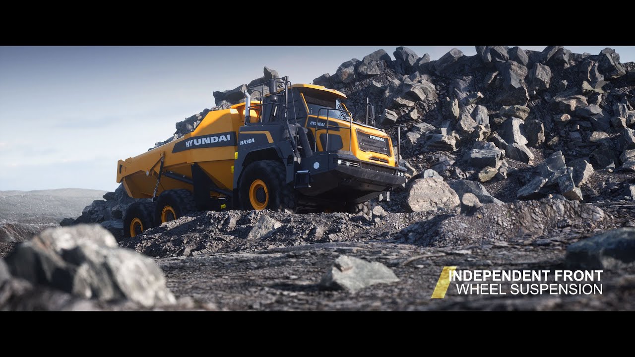 New Hyundai ADT HA30A / HA45A &ndash; Built to Break Challenges!