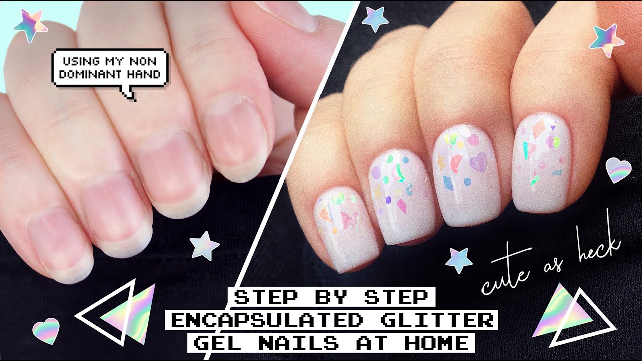 DIY SHORT GEL MANICURE AT HOME | The Beauty Vault