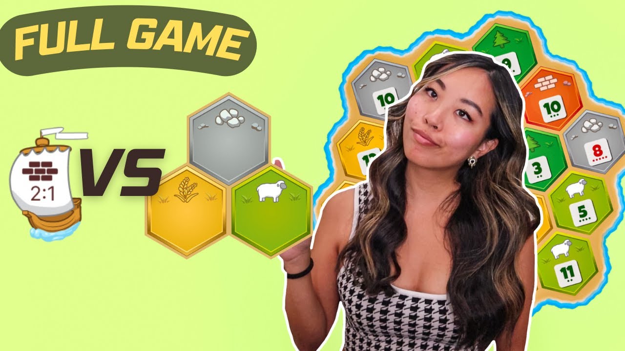 STRONG 2:1 PORT VS OWS || catan s6 road to diamond ranked
