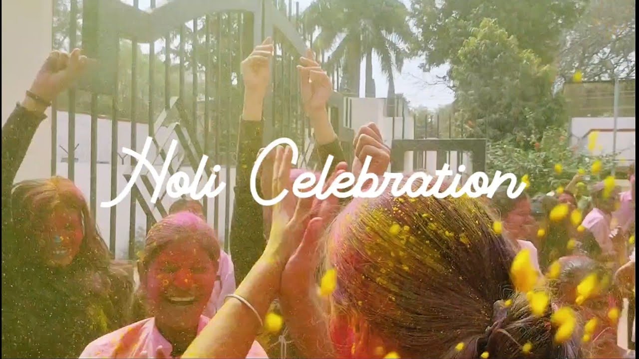 Playing Holi in College Campus😍 | BSc Nursing | GMC Prayagraj | #mln #cnet #cpet2025 #omkarmedoxy 