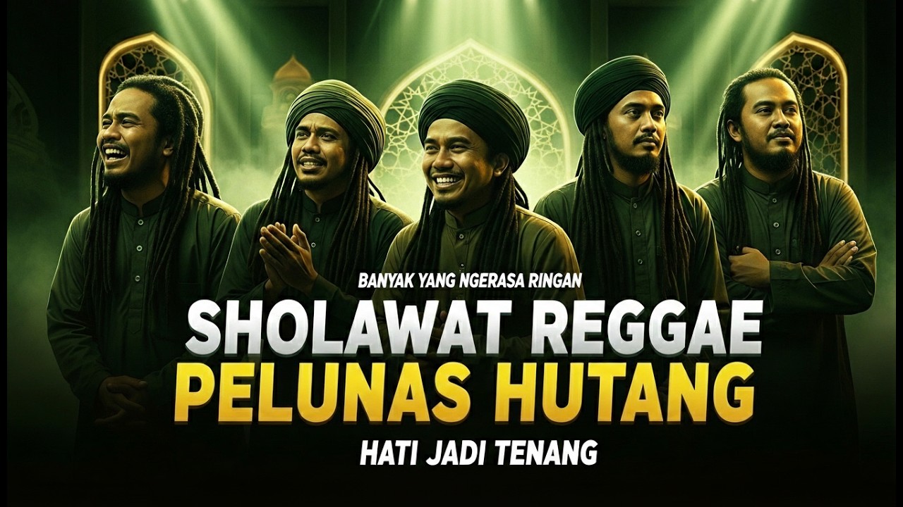 Sholawat Reggae Penarik Rezeki & Pelunas Hutang | Bikin Hati Adem, Pikiran Jadi Ringan