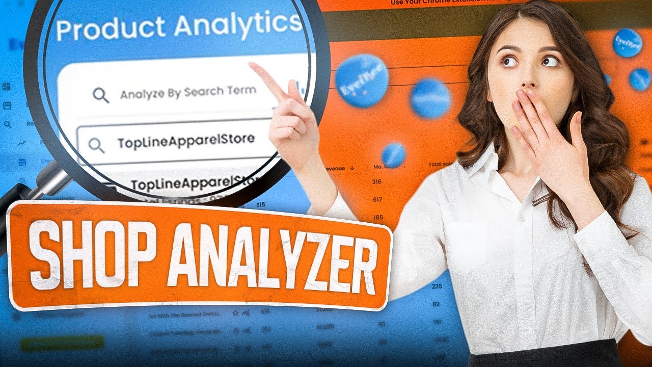 Shop Analyzer tutorial