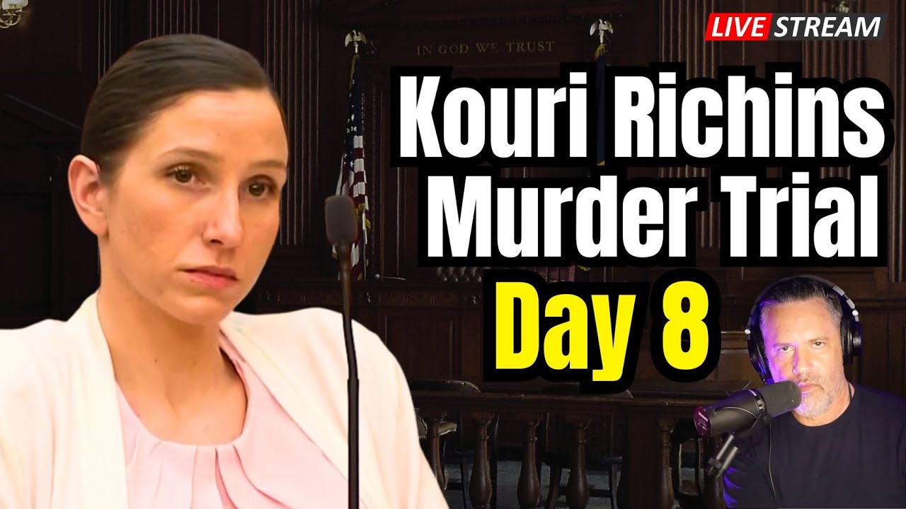 LIVE Court Stream: Kouri Richins Murder Trial Day 8