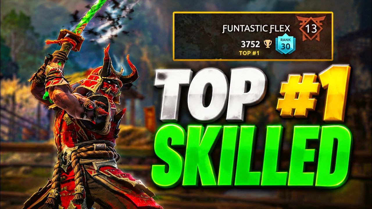 His SKILLS SHOCKED Me 😨 The Most Skilled Player I&rsquo;ve Ever Faced | Shadow Fight 4 Arena