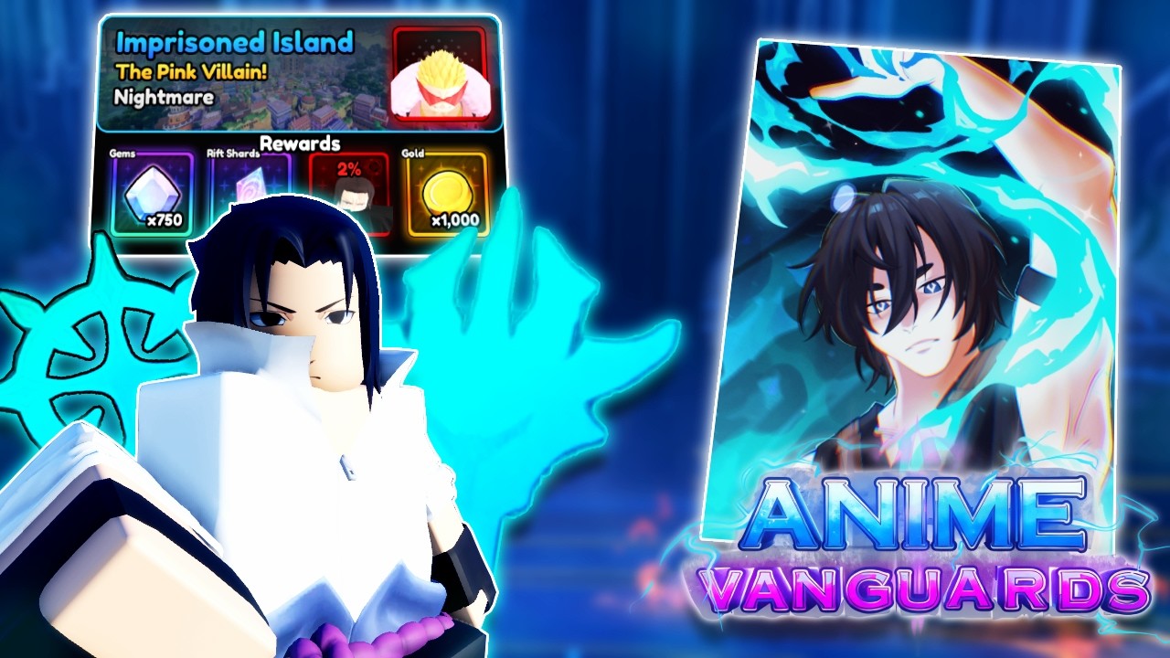MONARCH SASUKE SOLOS RIFT with Divinity Memoria in Anime Vanguards!
