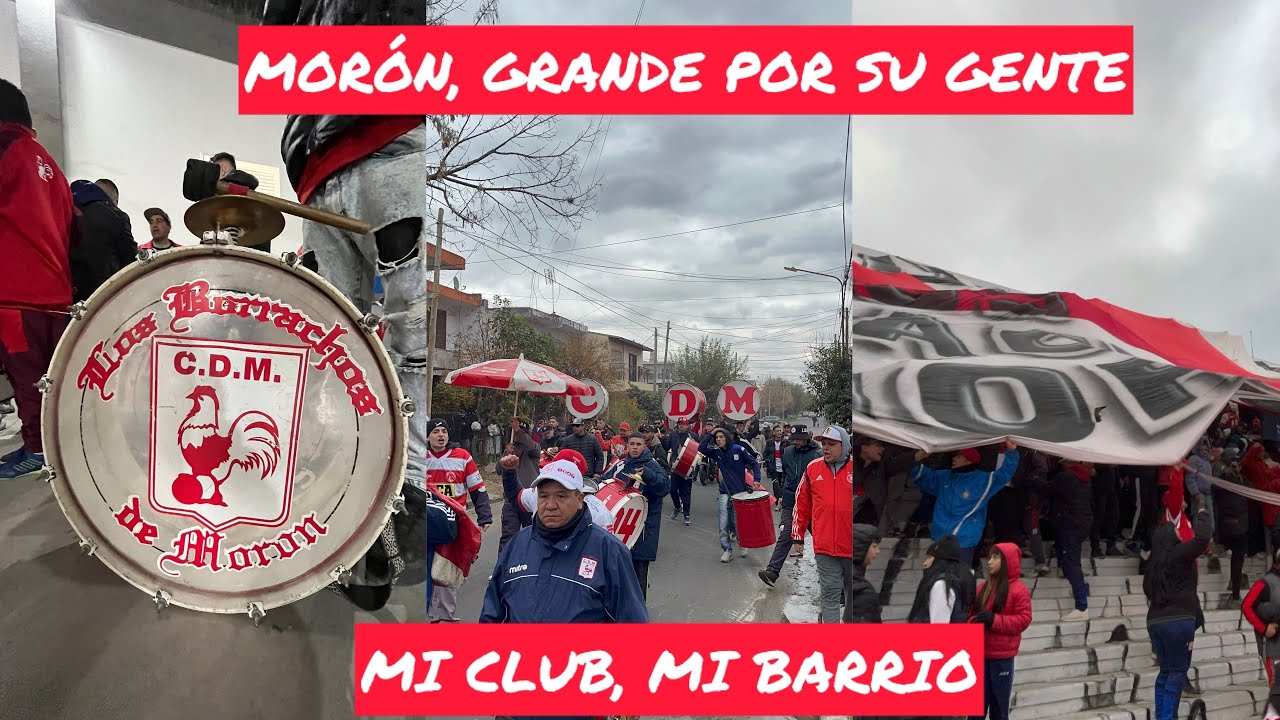 MI CLUB, MI BARRIO: VILLA SAN JOSE- UN CLÁSICO CON LA BARRA DE MORÓN. Vs Nueva Chicago.
